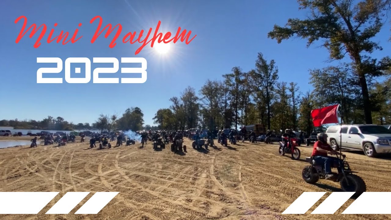 Mini Mayhem 2023 with Cars and Cameras, KJRaycing, and Rattle Can Customs