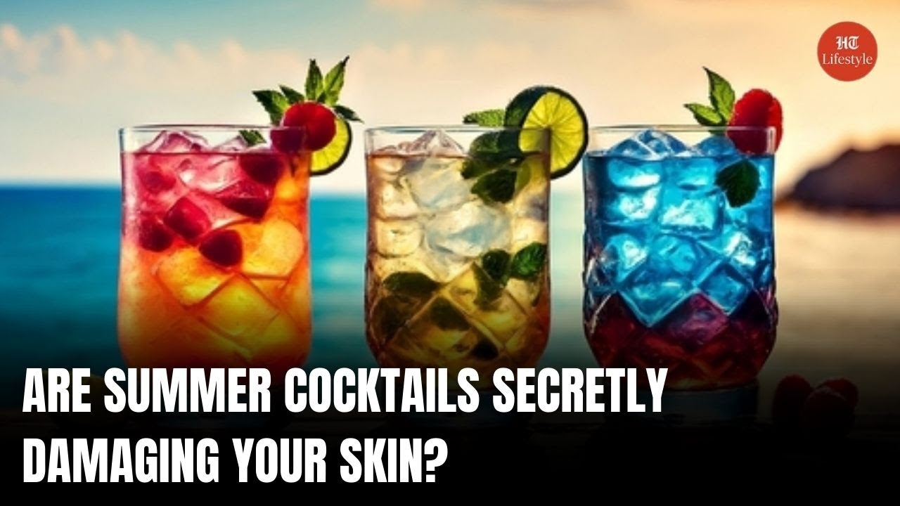 Is Your Cocktail Giving You a Sunburn | The Shocking Truth About Alcohol and Sun Safety