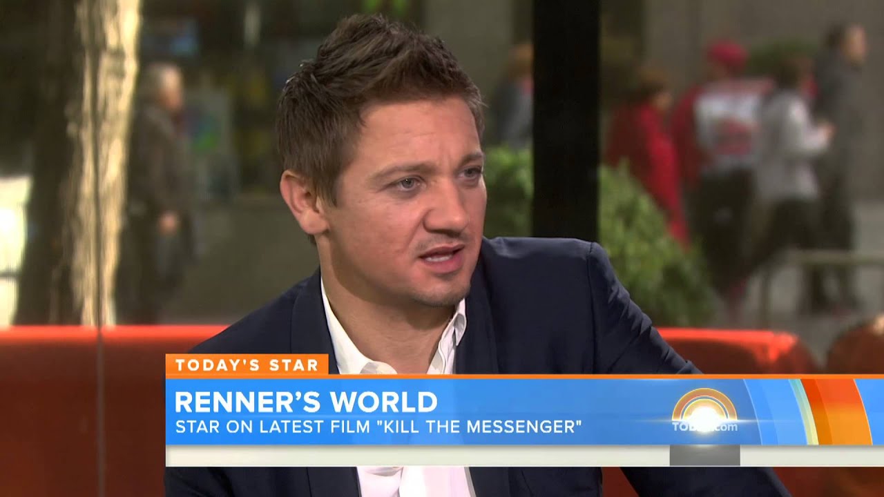 Jeremy Renner On Being A Father | TODAY