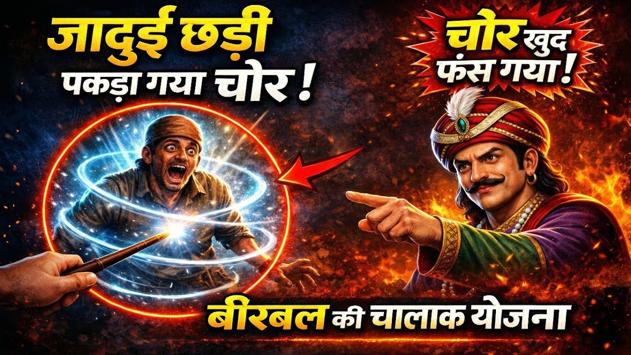 बुद्धि बनाम लालच की सबसे मजेदार कहानी | अकबर और बीरबल की अनोखी परीक्षा | Akbar Birbal Story 