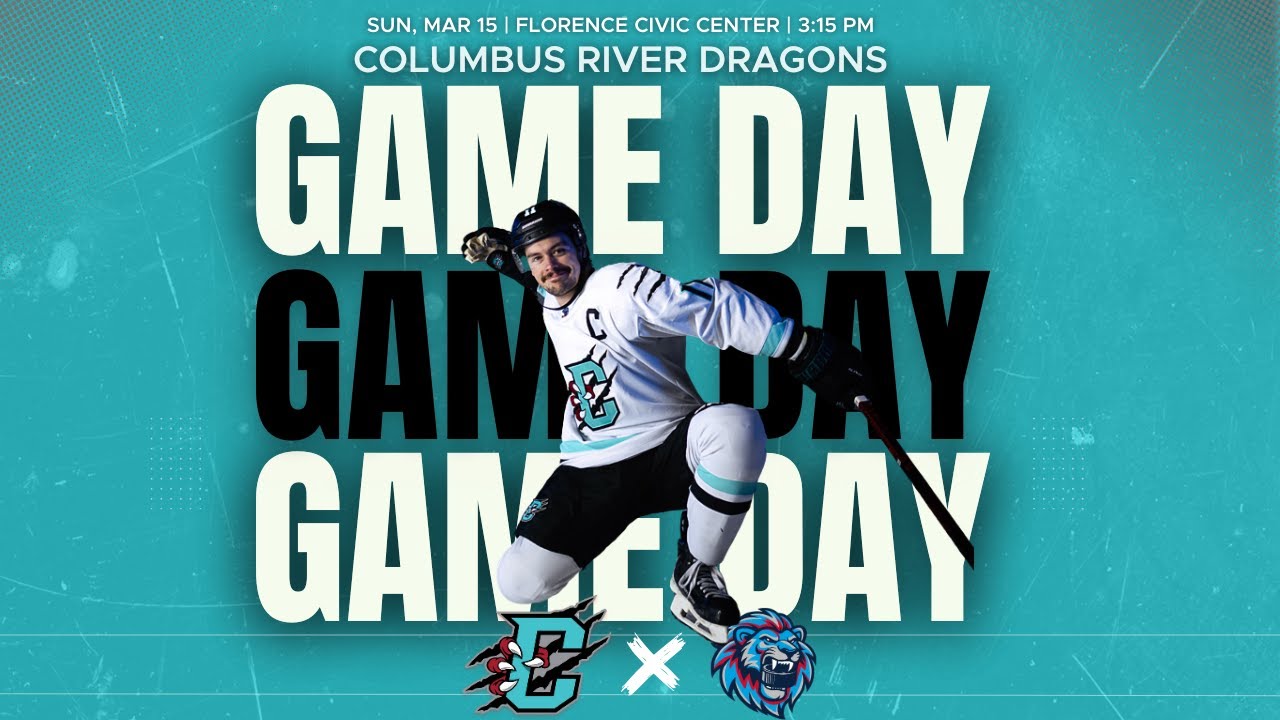 Columbus River Dragons @ Pee Dee IceCats (3.15.26)