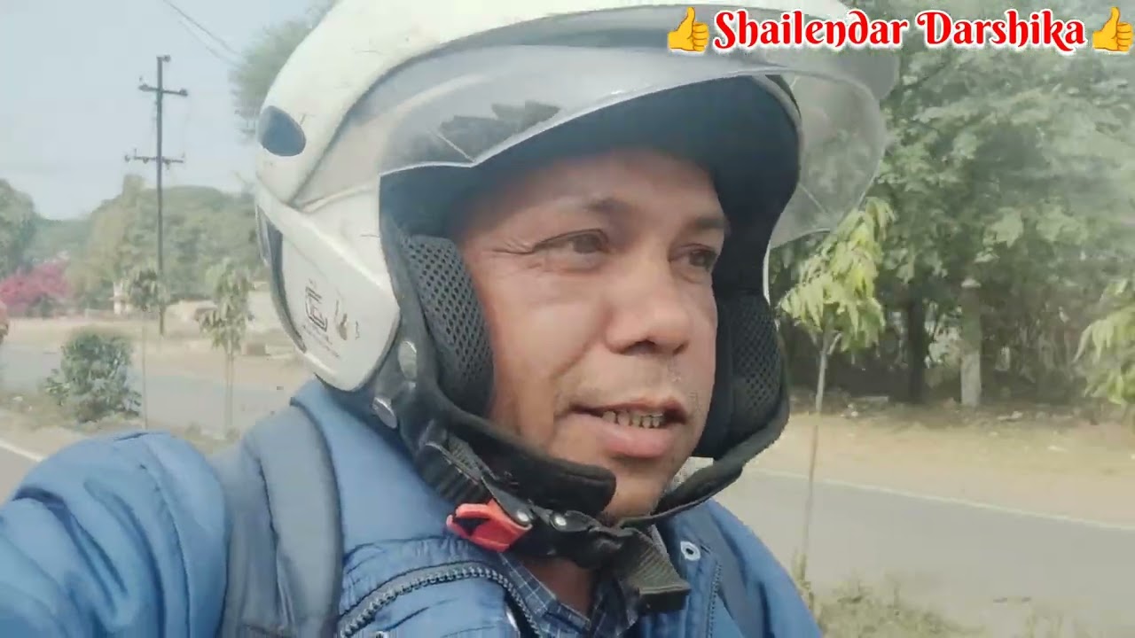 The scooter tyre got punctured🏍️🏍️Shailendar Darshika🥰🥰🙏🙏