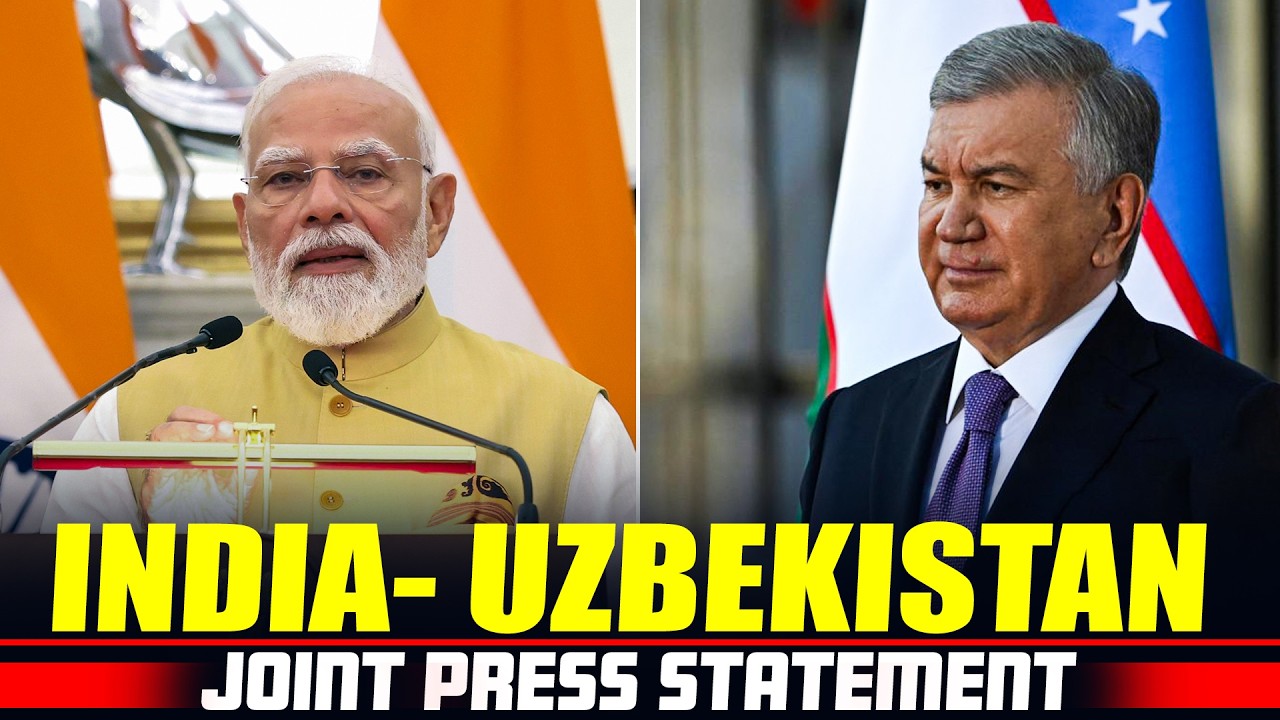 LIVE: PM Modi, Uzbek President Shavkat Mirziyoyev joint statement | Trade | Energy | Defence | India