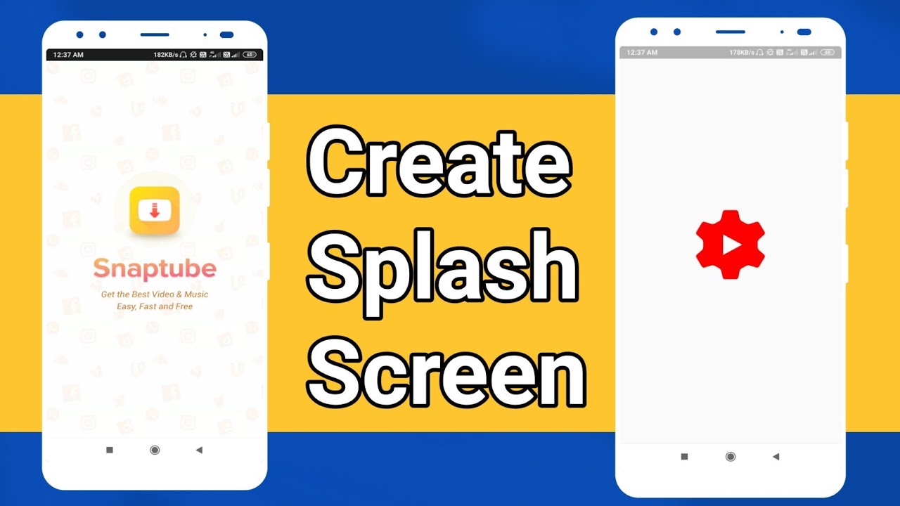How To Add Splash Screen In SketchWare App|What Is Splash Screen?
