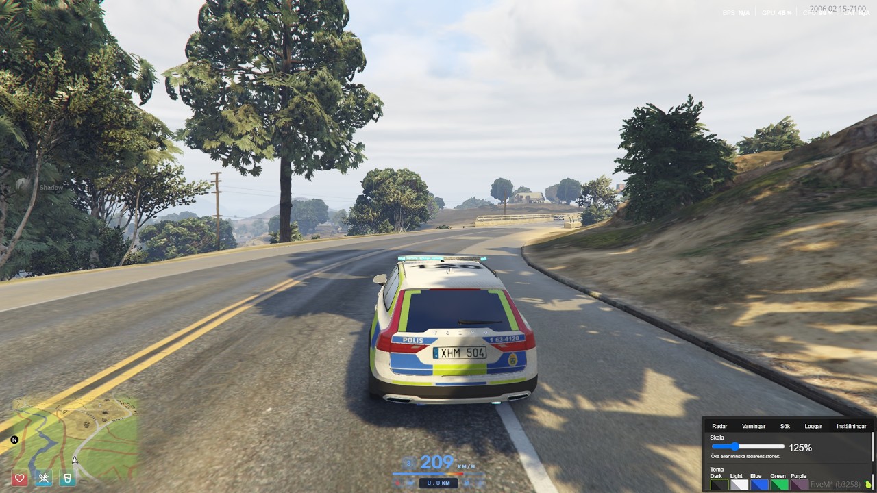 Polis i Fivem kan vara intresant ibland