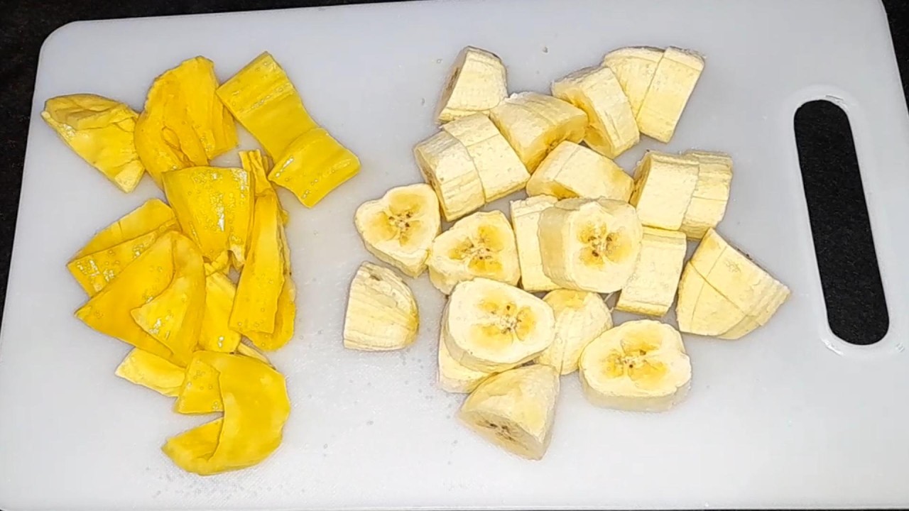 KOLAK PISANG NANGKA BUKA PUASA!