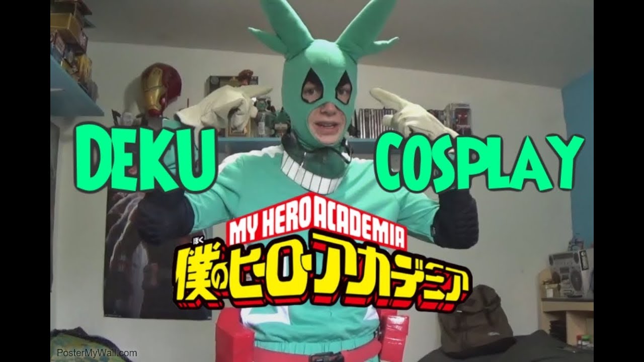 My Hero Academia Deku Cosplay!!!