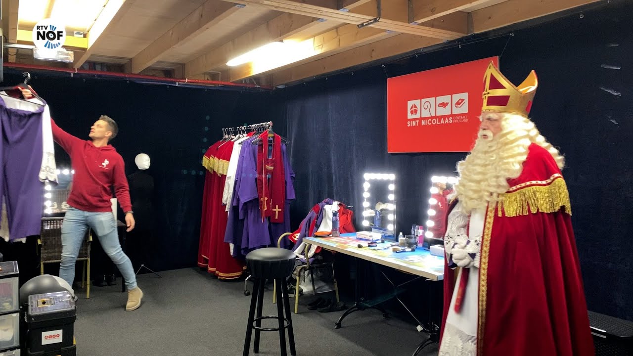 Sinterklaas schakelt hulp in van Sint Nicolaas Centrale door drukte