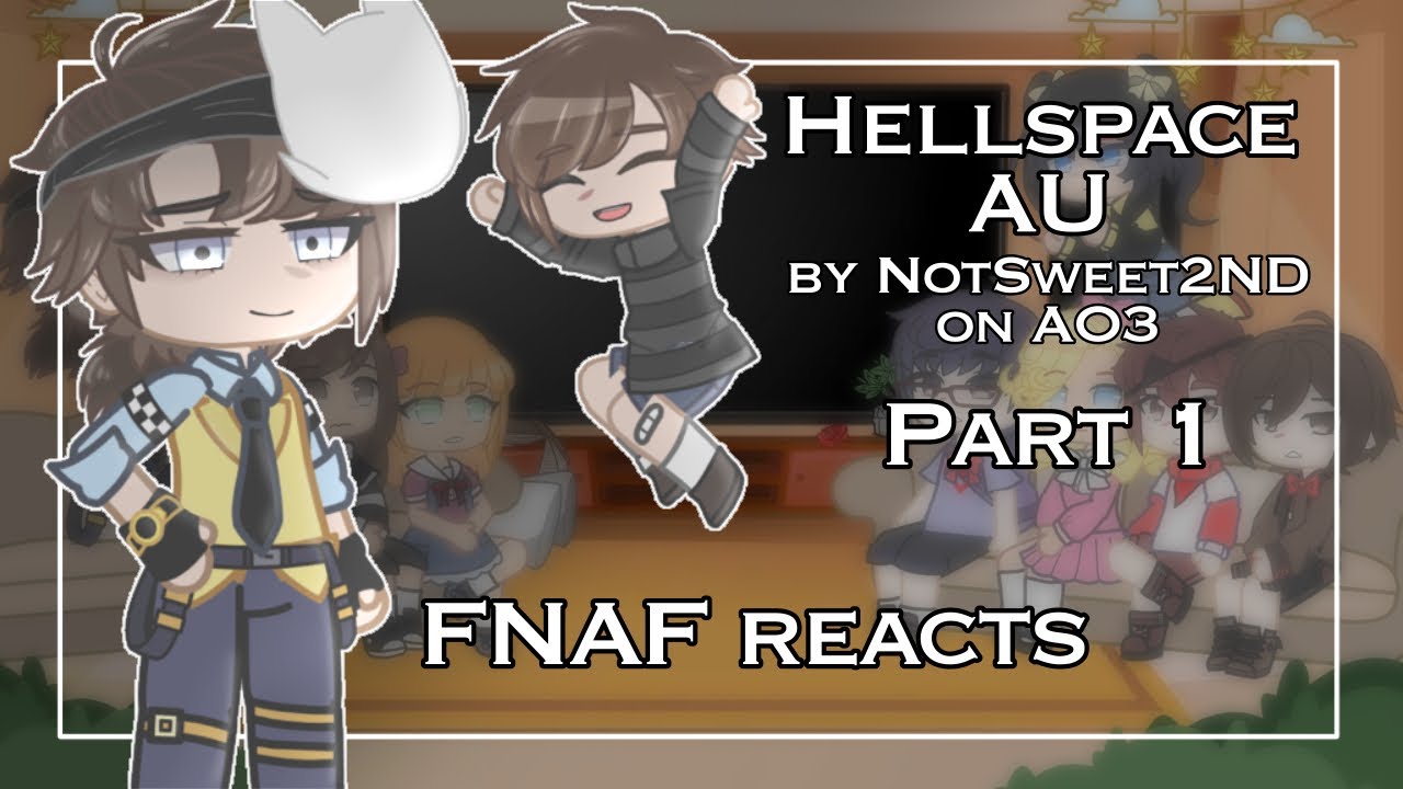 [FNAF] The Missing Children & Afton siblings react || Hellspace AU {ENG/RUS}