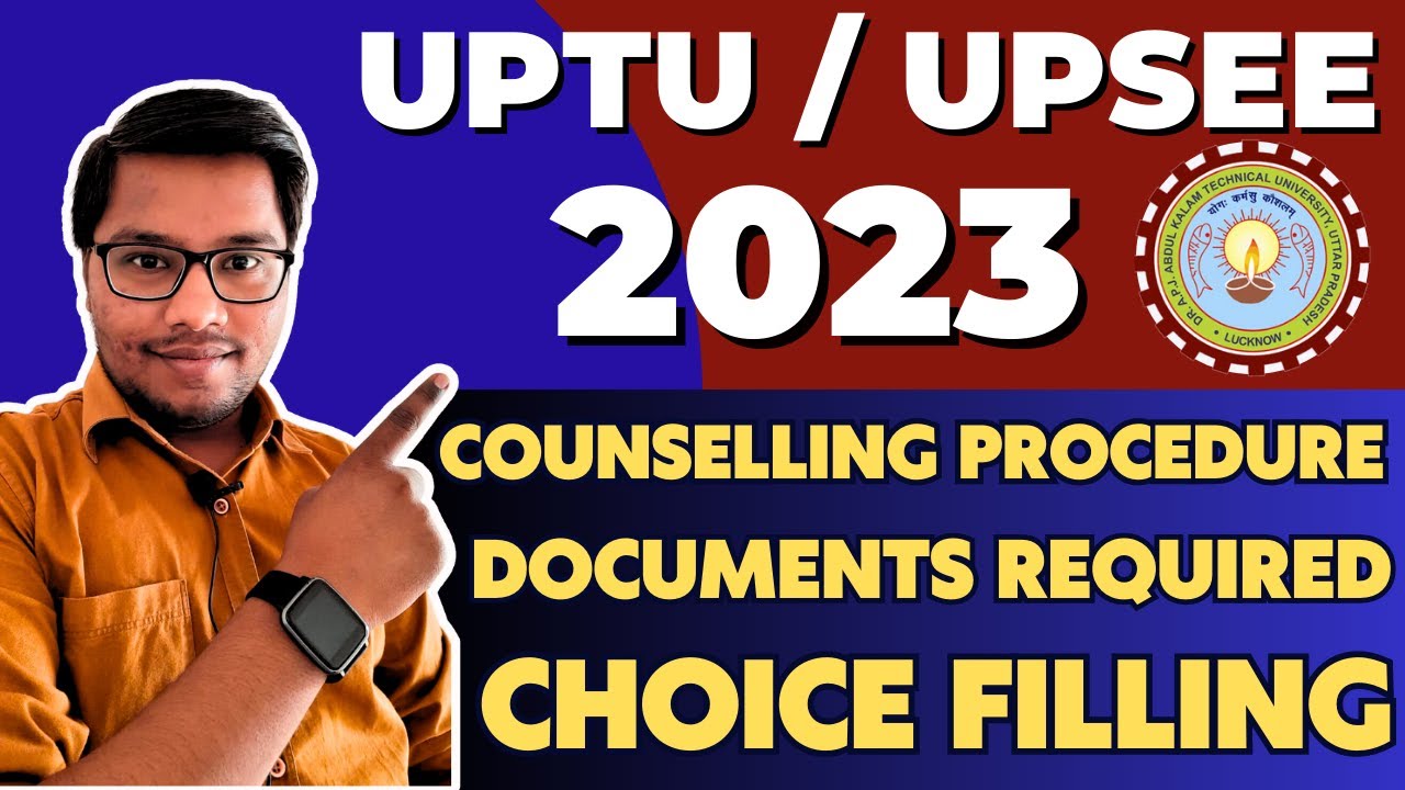 UPSEE Counselling Process 2023✅ | UPTU Choice Filling 2023 | UPTU Top 10 Colleges |JEE Main Low Rank