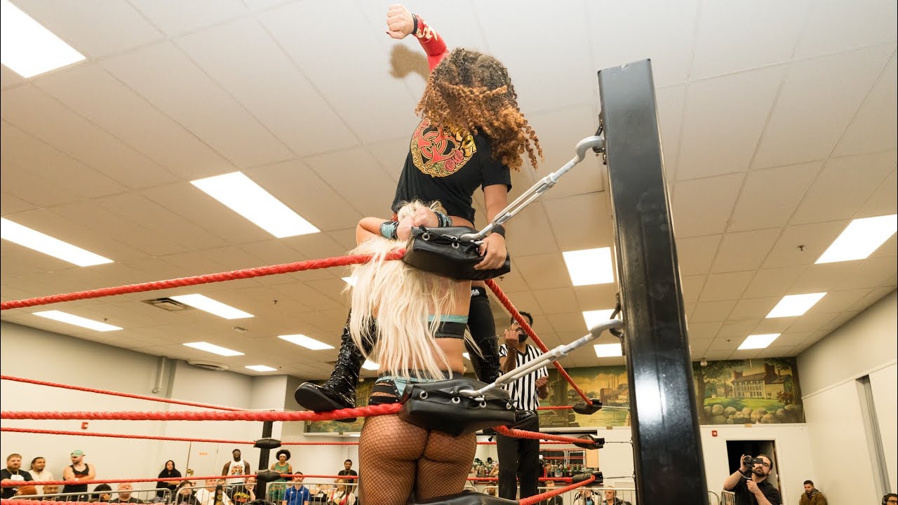 Emily Jaye vs Ivy Malibu vs Nat Castle | RCW What a Nightmare! Friday, October 18, 2024