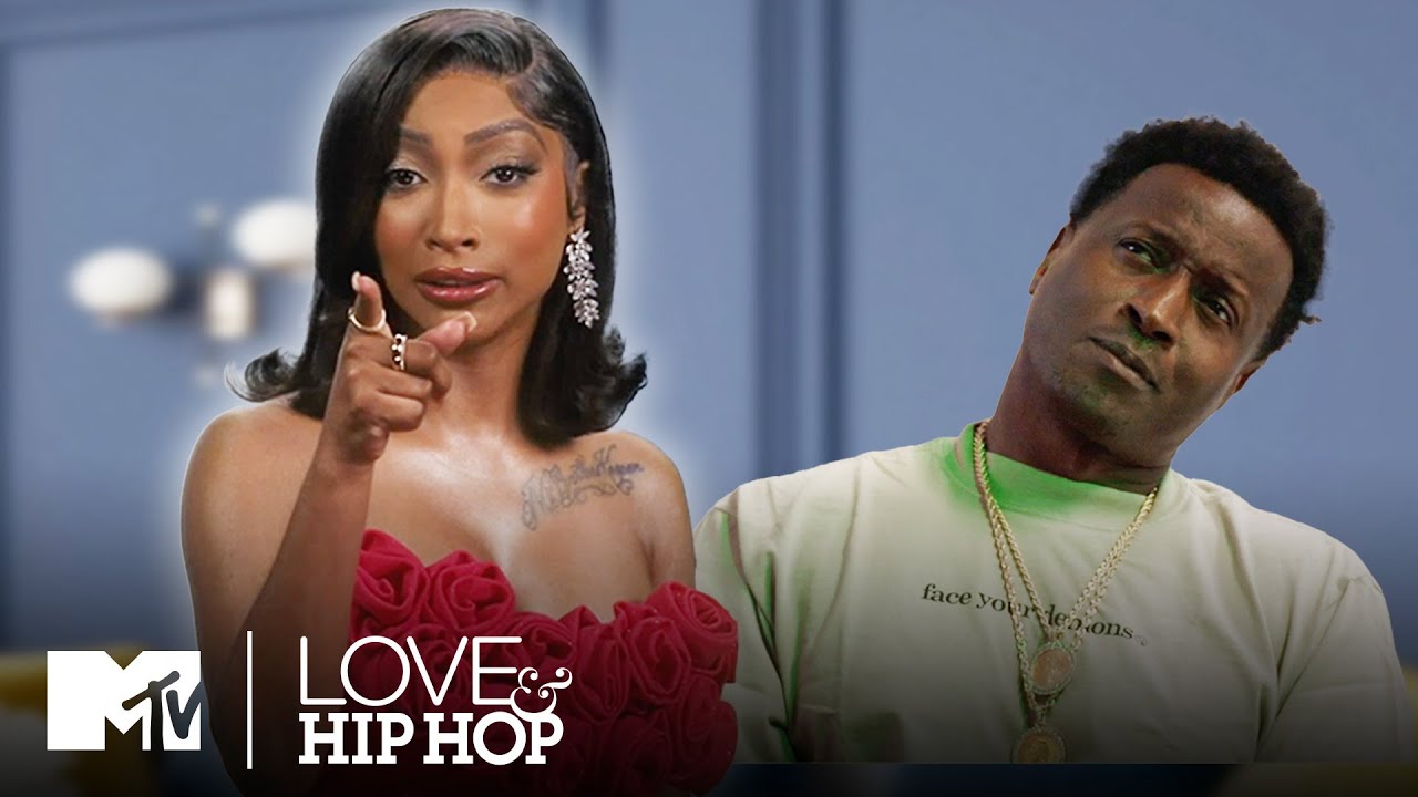 Jasmine Is Prepared To Expose Kirk's Texts 🫢📲 Love & Hip Hop: Atlanta