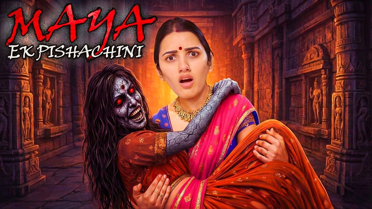 INDIAN HORROR GAME | MAYA EK PISHACHINI 😱