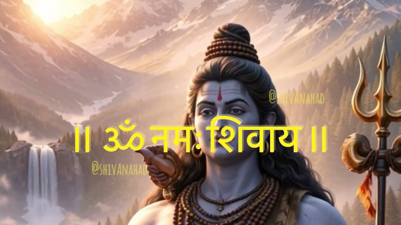 Om Namah Shivaya | 108 Times Chanting | Peaceful Shiv Mantra