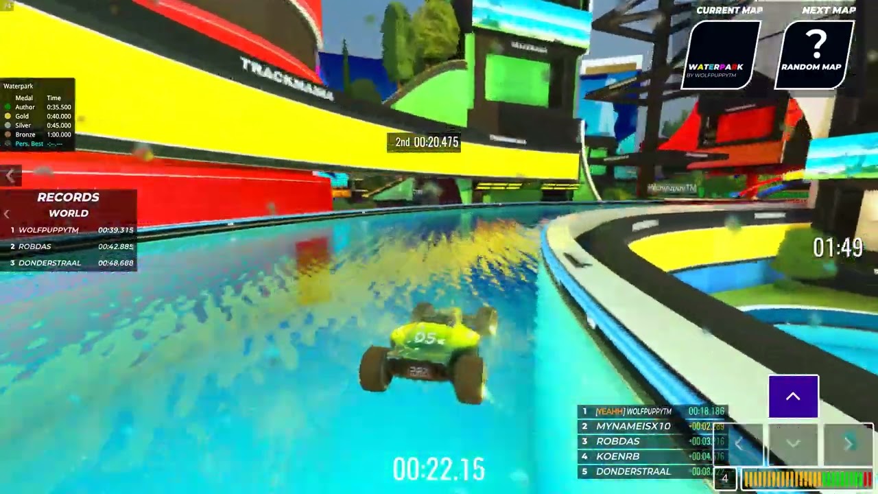 Potential Cup Of The Day/Track Of The Day map review #128 - Trackmania 2020