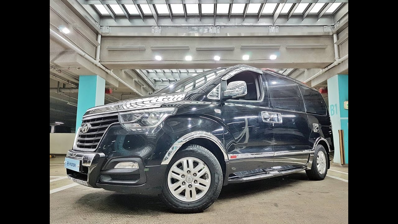 HYUNDAI STAREX 2021 MU166419 | Vehículos Coreanos Sena Trading