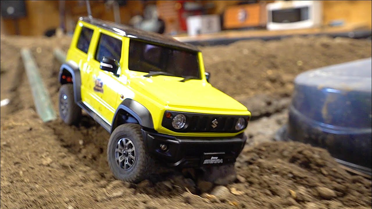 SUZUKI JIMNY SIERRA 4x4 EV - KYOSHO Off Road Machine