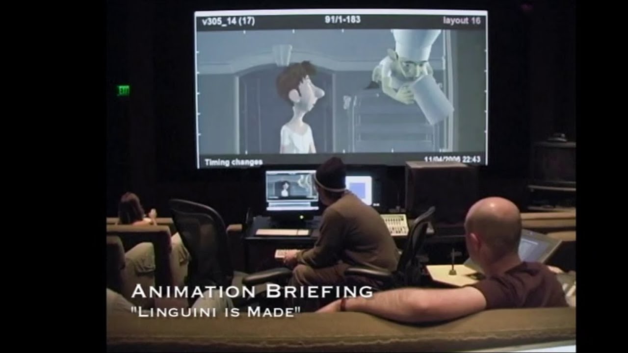 Brad Bird Directing in Ratatouille - Animation Briefings