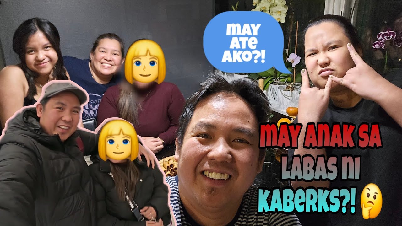 PANGANAY NA ANAK SA LABAS NI KABERKS | IPAPAKILALA NA! KHIROPPI VLOGS