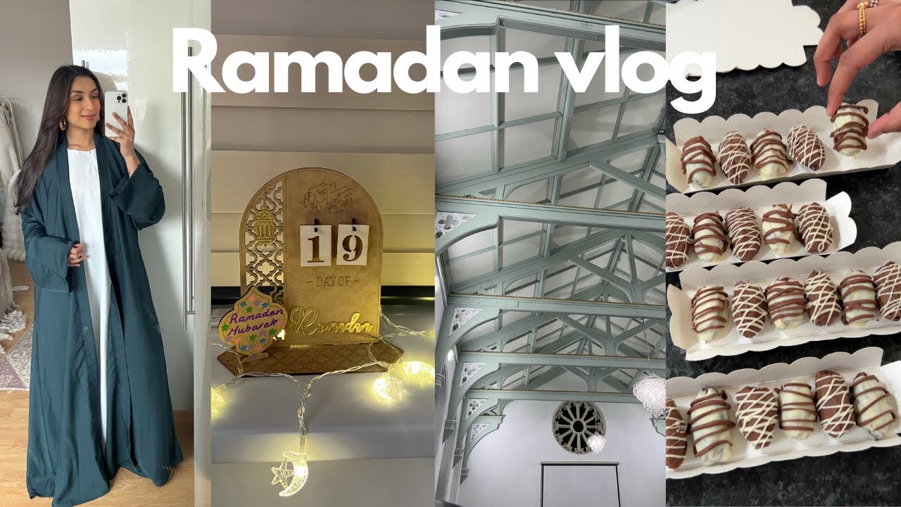 Ramadan Vlog 🌙 hair transformation, presents & preparations