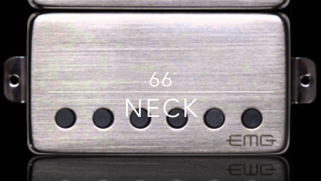 Blackouts VS EMG 57/66 With 81x/85x Audio test