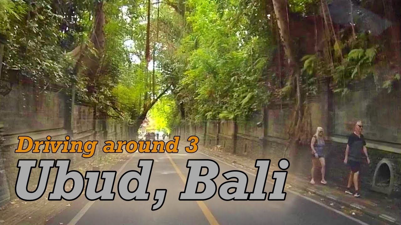 UBUD BALI | DRIVING AROUND 3 | BALI