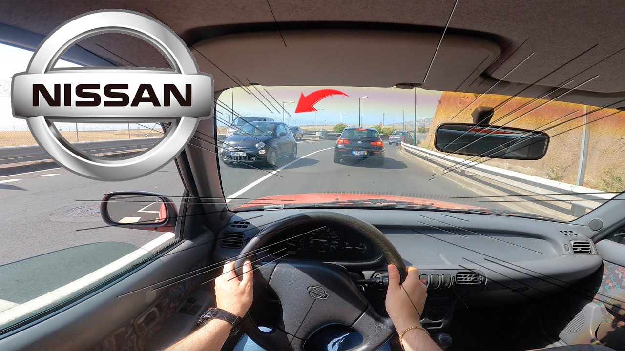 1997 Nissan Micra 1.0 GX  SPEED DRIVE ON MADEIRA ISLAND PORTUGAL