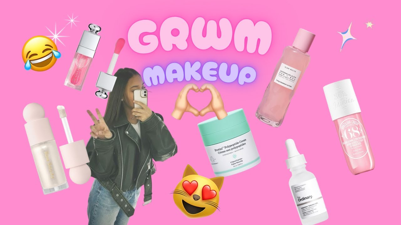 GRWM ☁️ 💗🦋+HAUL 🌊✨️|RYME.BUTTERFLY🦋|{ryme.amine}