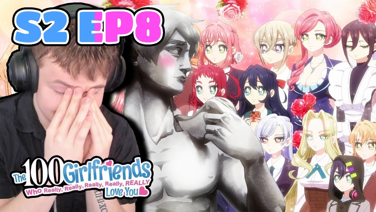 SHOUJO ARTSTYLE ACHIEVED😂😂 || The 100 Girlfriends Who REALLY Love You Season 2 Episode 8 Reaction