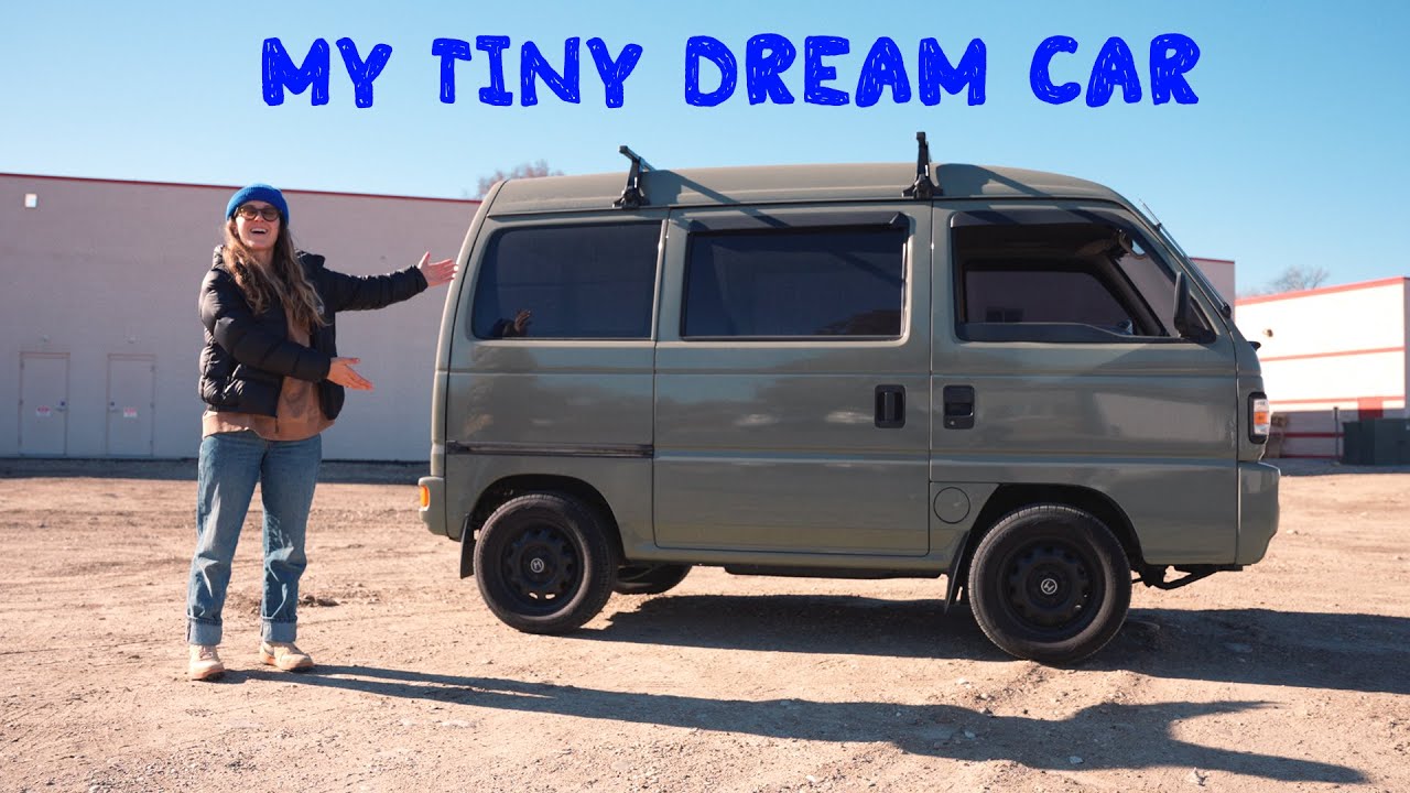 My STRANGE Dream CAR&nbsp;| 1990 JDM KEI VAN