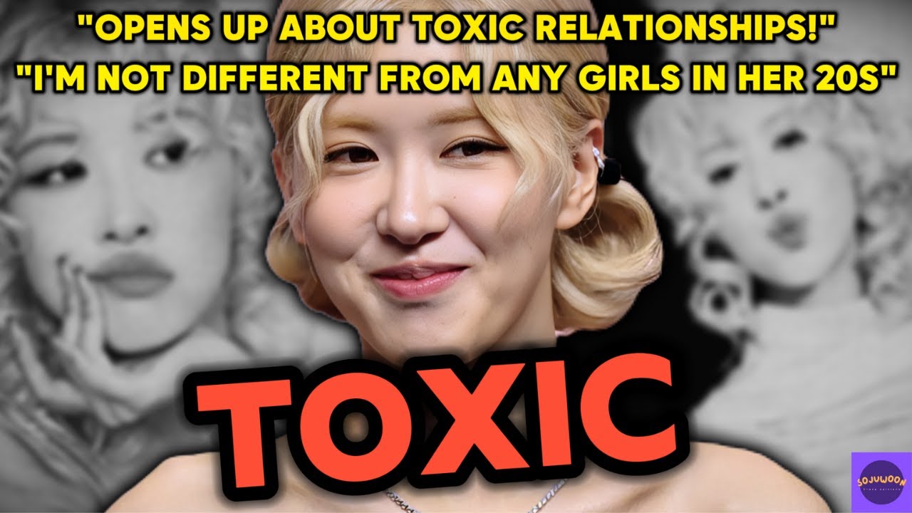 [SOJUWOON] BLACKPINK’s Rosé Opens Up About Her Toxic Relationships! | Kpop News🌟
