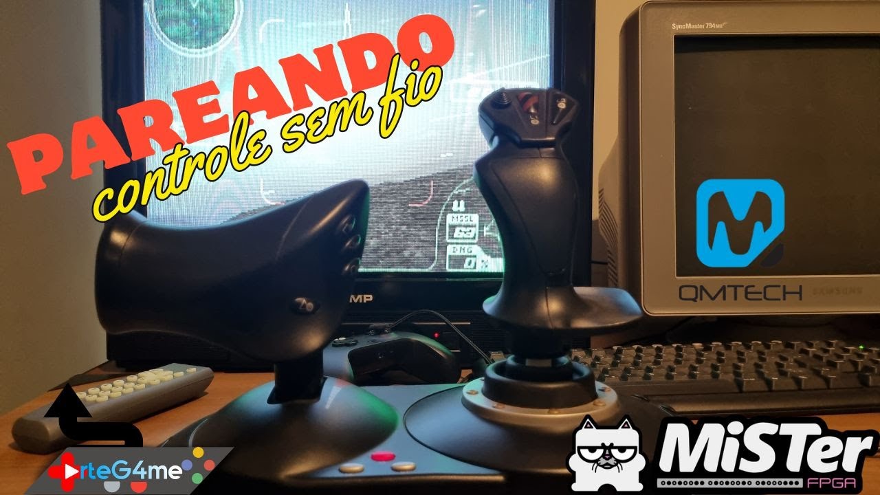 Mister FPGA QMTech, como parear meu controle BLUETOOTH para você que estará recebendo sua placa.