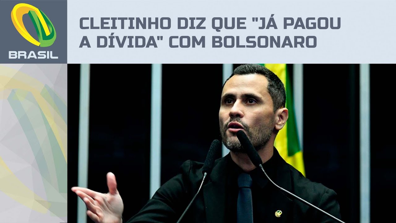 Cleitinho afirma ter pago a d&iacute;vida com Bolsonaro e descarta apoio a indicado