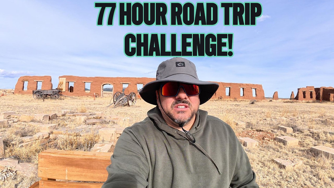 I Attempted to Drive to Tempe, Arizona in 77 Hours!
