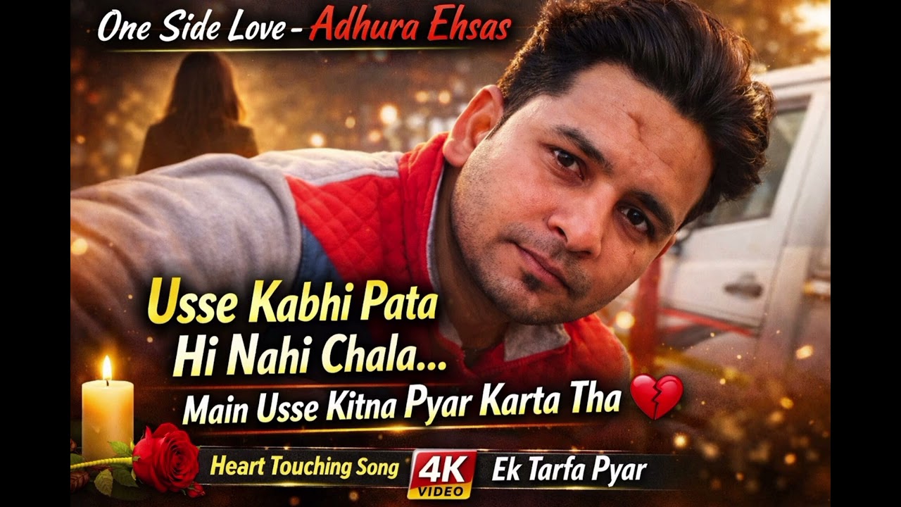 Adhura Ehsas – Ek Tarfa Pyar Ka Dard | Heart Touching Sad Song 2026