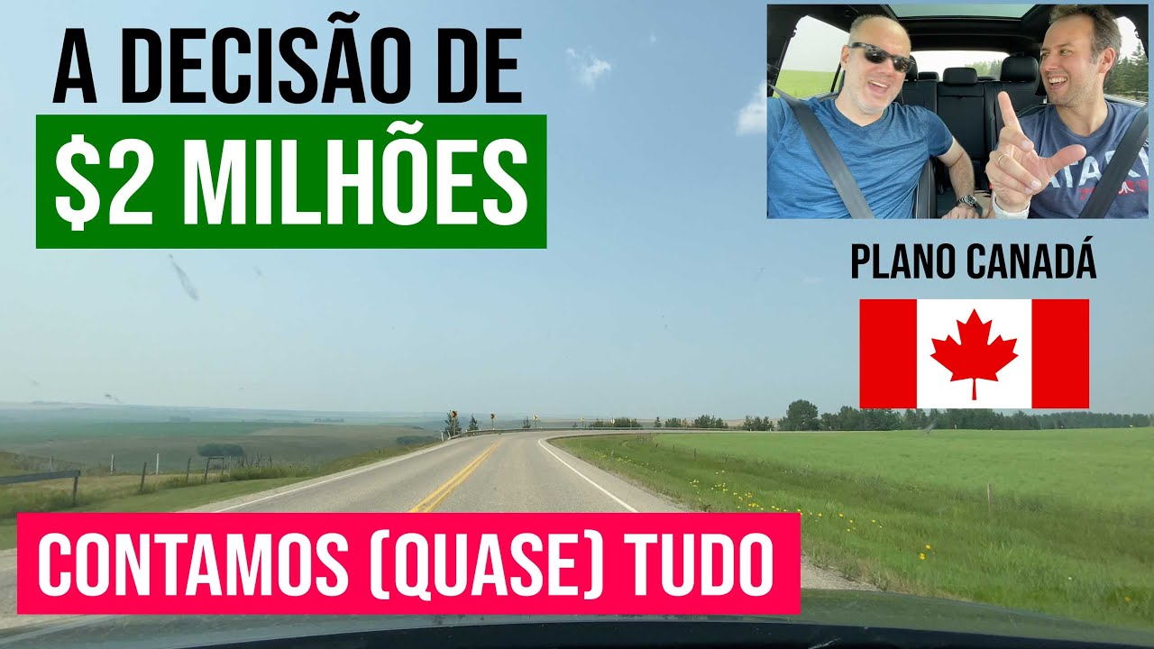 Economia de 2 milhões de Reais no Canadá
