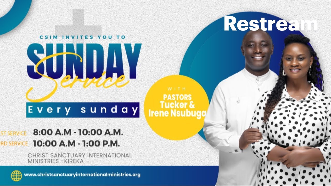 CSIM SUNDAY WORSHIP SERVICE