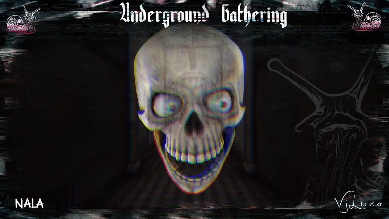 Nala @ Underground Gathering • Live Stream - VJ Luna