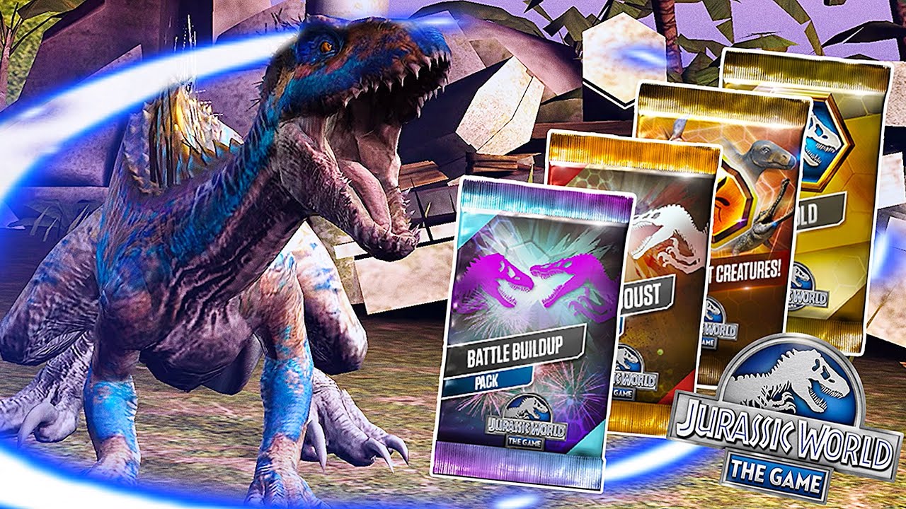 Jurassic World: The Game EP784 เปิดสี่แพ็คแบบเน้นๆ