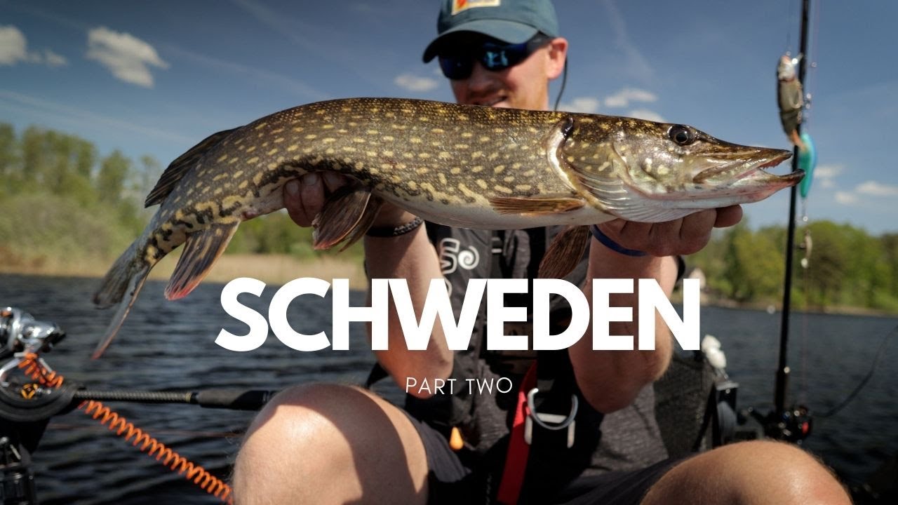 Angelabenteuer in Schweden 2/2 | Mit dem Kajak auf der Jagd nach Hechten