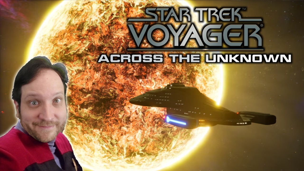 Cpt. Moerp im Delta-Quadranten | Live Let's Play Star Trek: Voyager - Across the Unknown