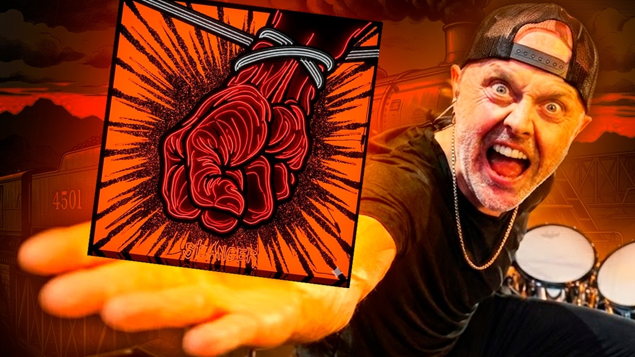 Ларс Ульрих получает огромное удовольствие, исполняя эту песню St. Anger #Metallica