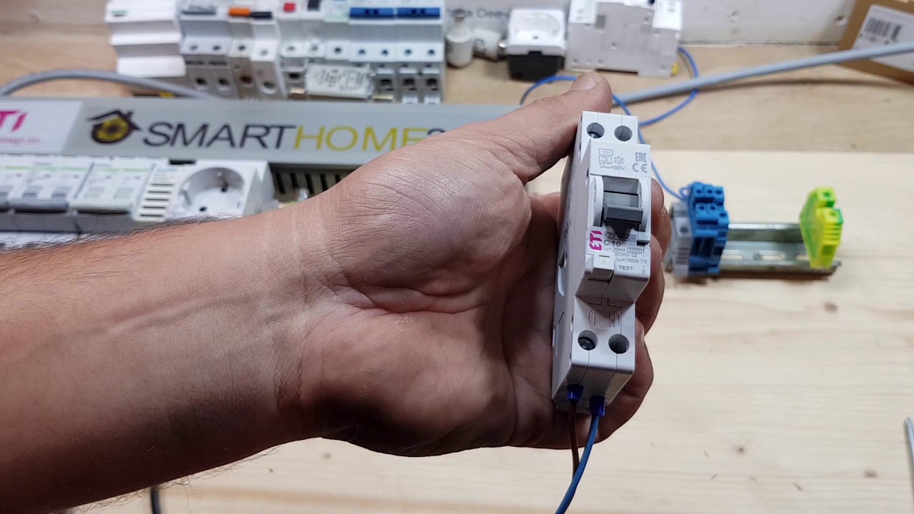 ETI KZS -1M Cea mai tare protectie ever (MCB,RCD TIP A si protectie la sub si supratensiune)