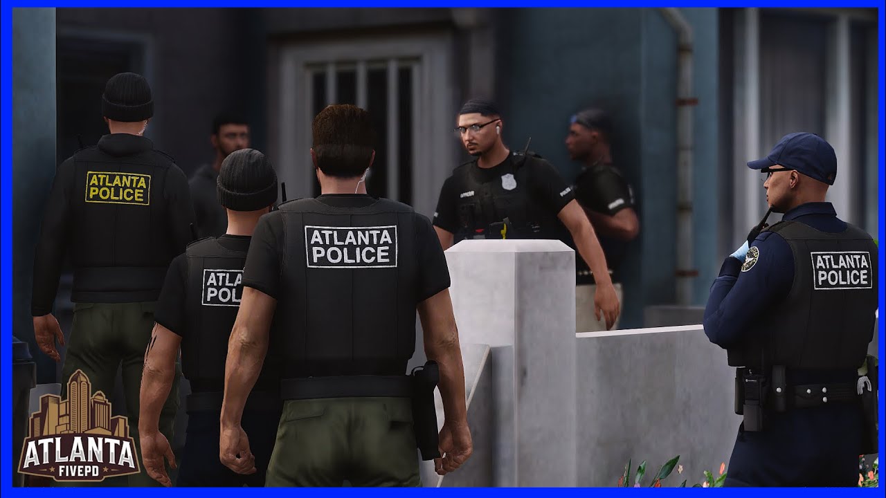 ATL - FiveM | Shots Fired in Atlanta, Georgia | Episode 1