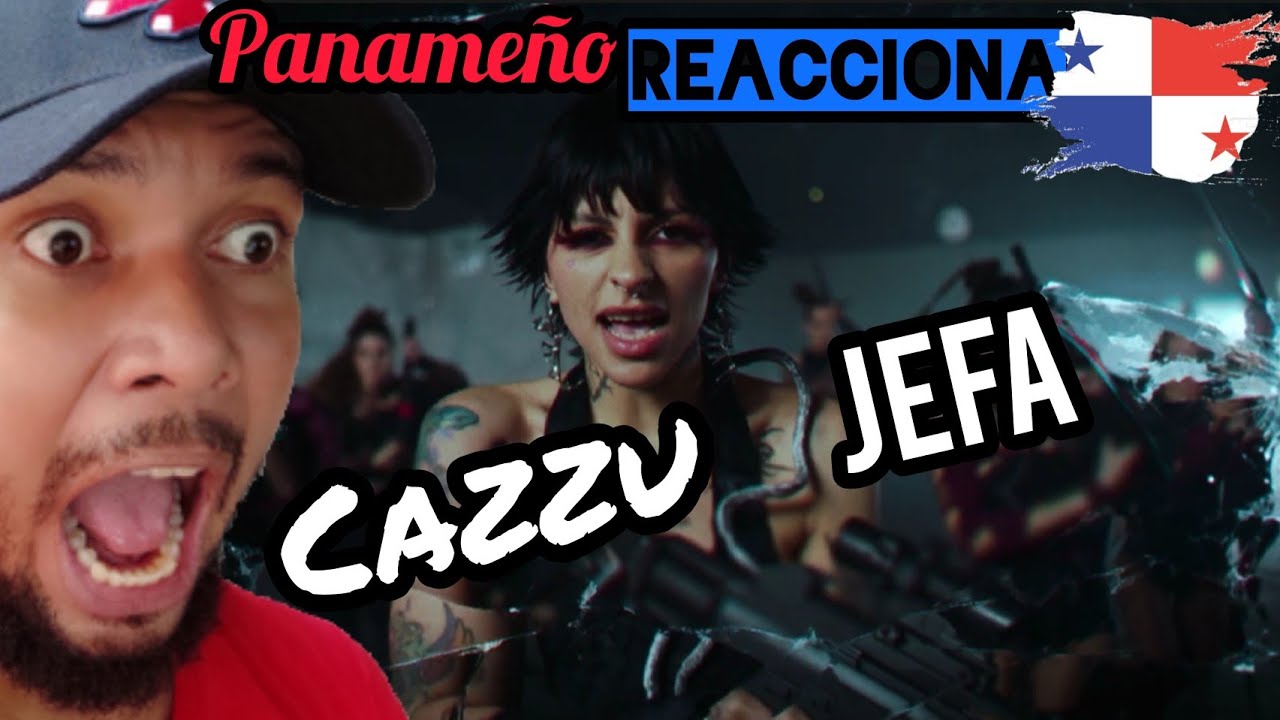 Cazzu - Jefa (Video Oficial) 🇦🇷 Panameño Reacciona YOUKNOW 🔥🐐🇵🇦