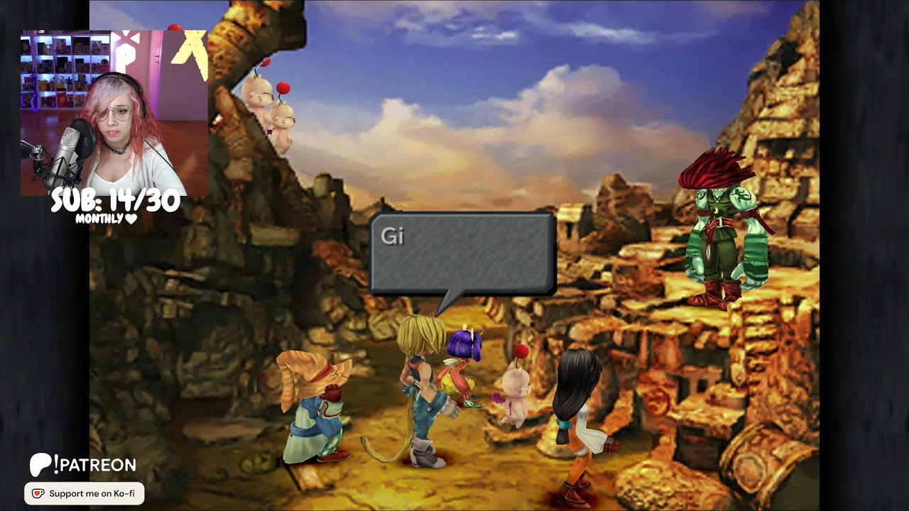 BLINDRUN FINAL FANTASY IX