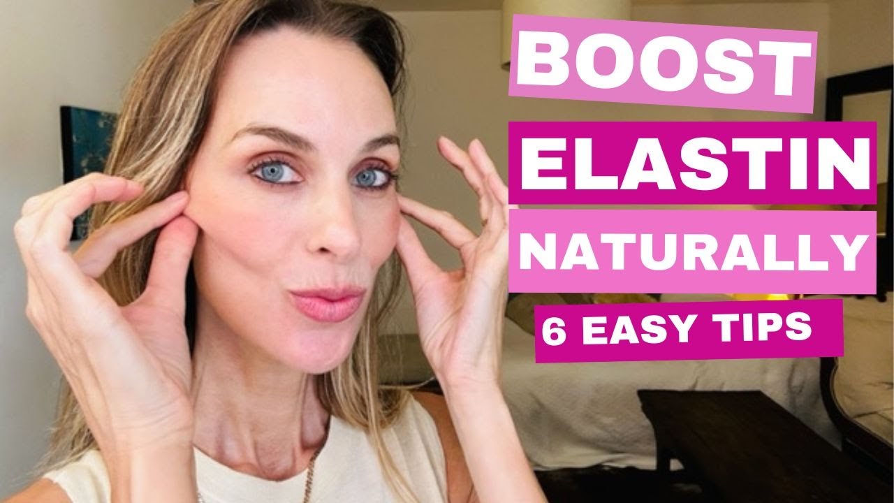 How to Restore SKIN ELASTICITY Naturally I TOP 6 TIPS