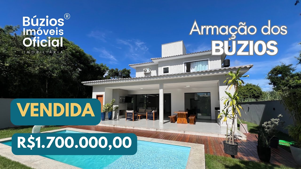 EXCELENTE CASA EM CONDOM&Iacute;NIO &Agrave; VENDA EM B&Uacute;ZIOS 