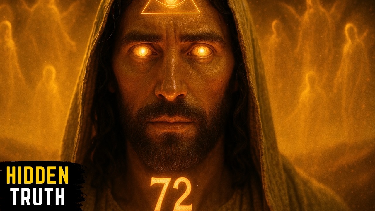 The 72 Hidden Spirits Who Guided Jesus: The Order No One Ever Saw