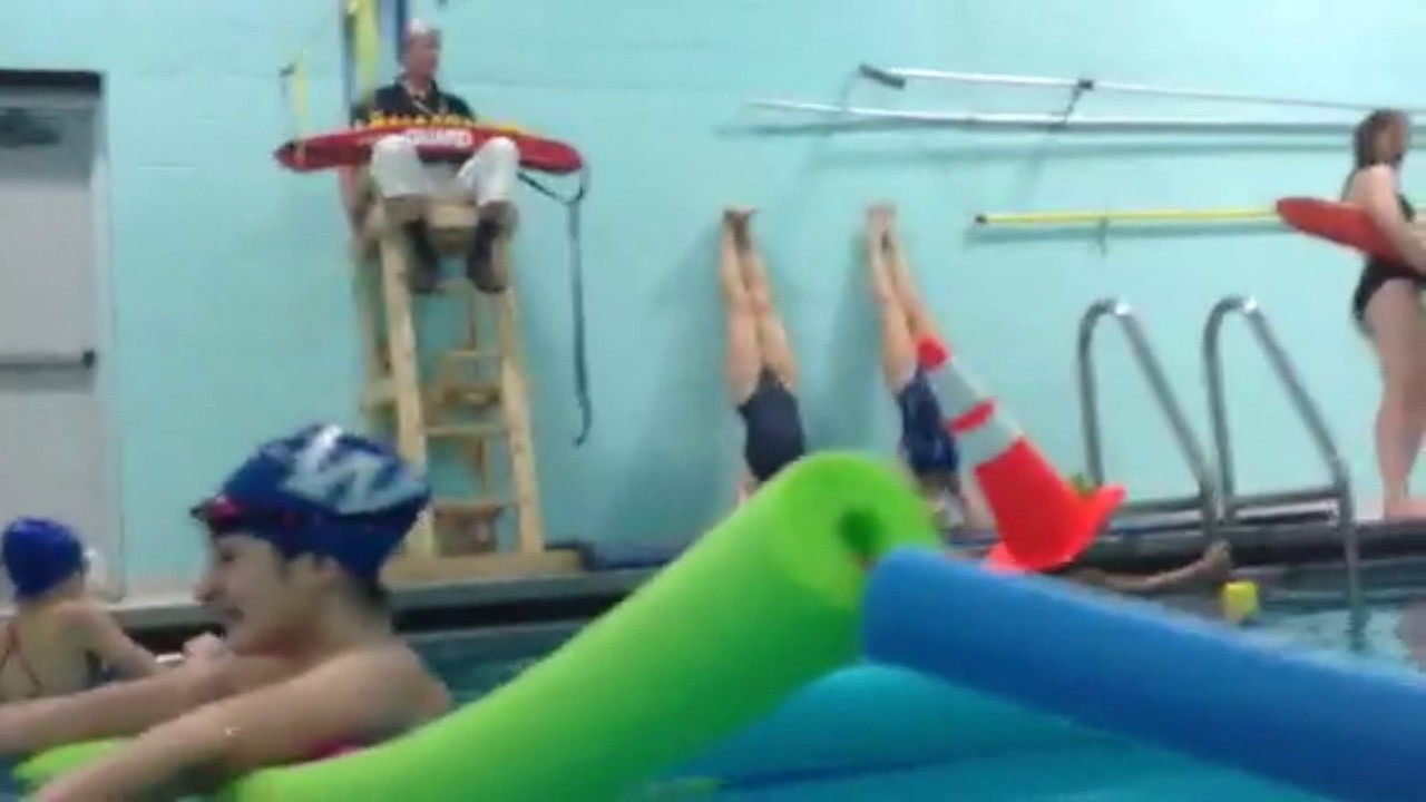 Swim Mannequin Challenge